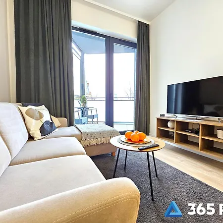 Апартаменты 365pam - Harmonia W Summer Lofts Устроне-Морске